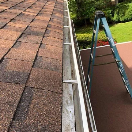 gutter repair Fishers Island ny