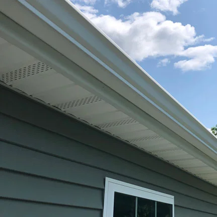 fascia gutter installation Fishers Island ny