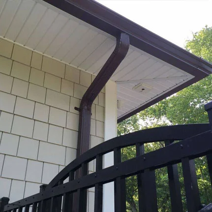 fascia gutter installation Fishers Island ny