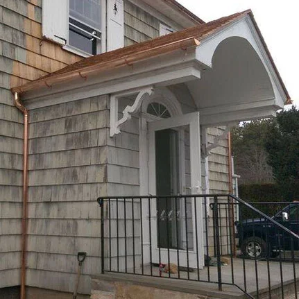 gutter instalation Fishers Island ny