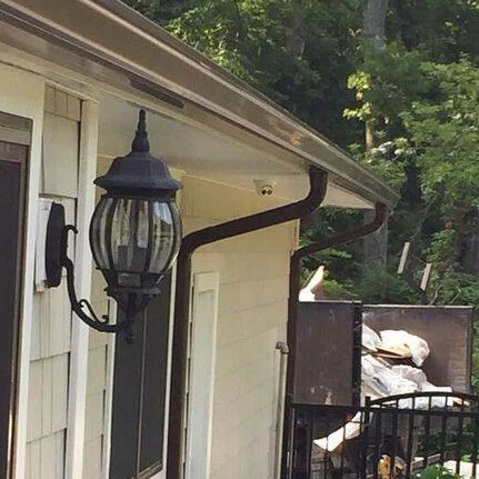 gutter replacement Fishers Island ny